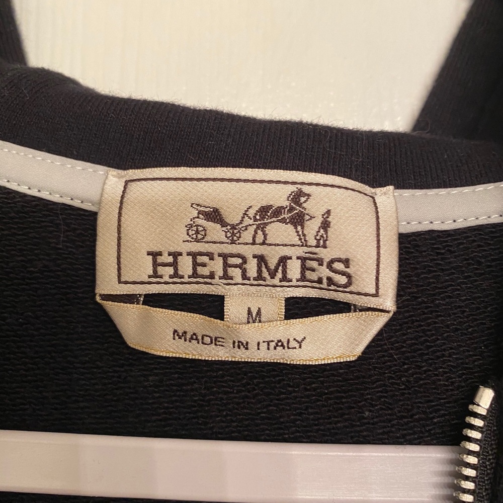 SOLD Hermés Jogging Hoodie - Picture 3 of 7